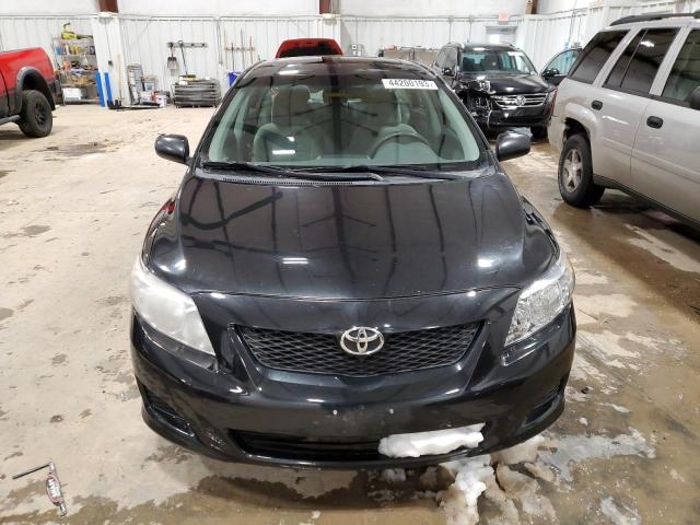1NXBU4EE9AZ312087 - 2010 TOYOTA COROLLA BASE BLACK photo 5