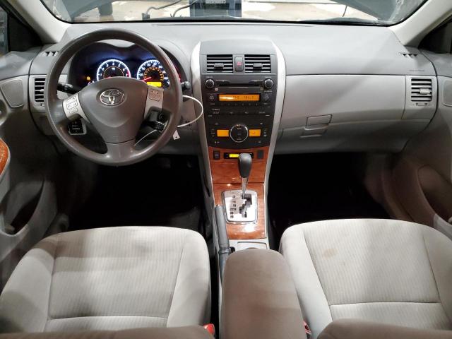 1NXBU4EE9AZ312087 - 2010 TOYOTA COROLLA BASE BLACK photo 8