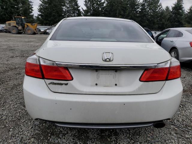 1HGCR2F37DA119763 - 2013 HONDA ACCORD LX WHITE photo 6