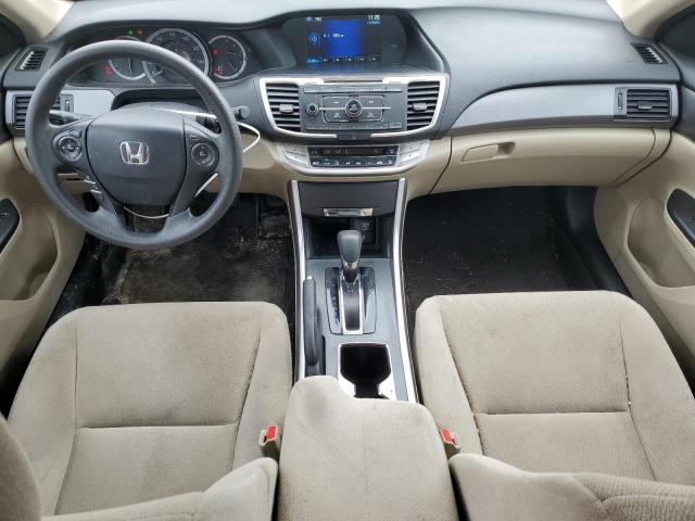 1HGCR2F37DA119763 - 2013 HONDA ACCORD LX WHITE photo 8