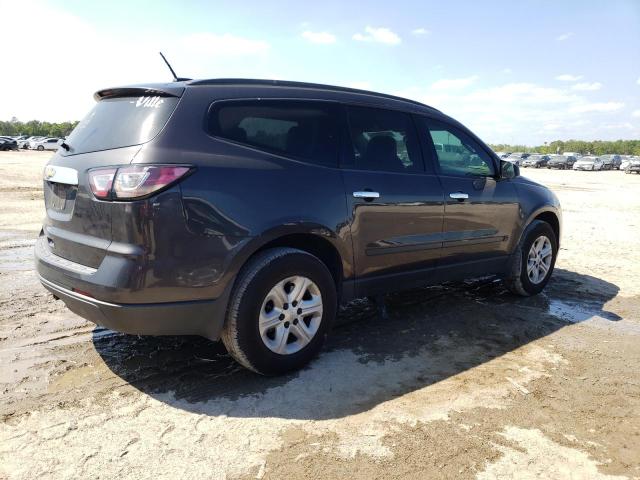 1GNKRFED9HJ329869 - 2017 CHEVROLET TRAVERSE LS GRAY photo 3