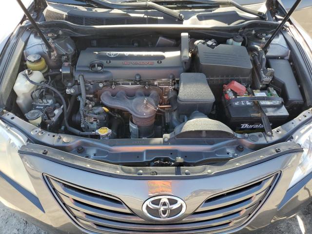 4T1BE46K47U113703 - 2007 TOYOTA CAMRY CE CHARCOAL photo 11