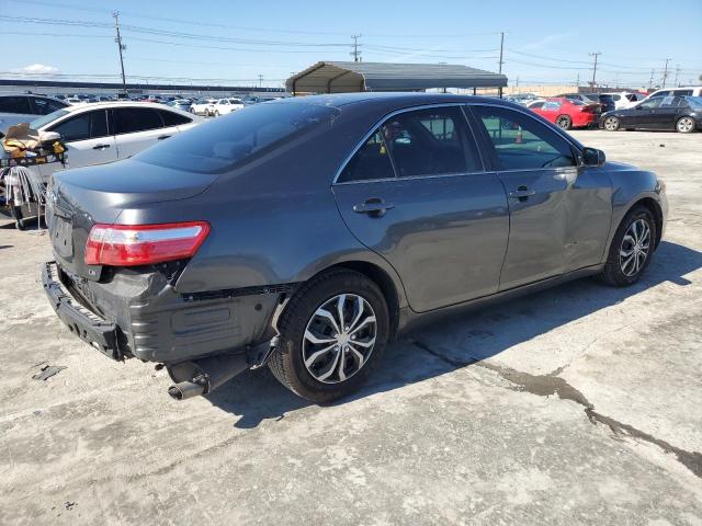 4T1BE46K47U113703 - 2007 TOYOTA CAMRY CE CHARCOAL photo 3