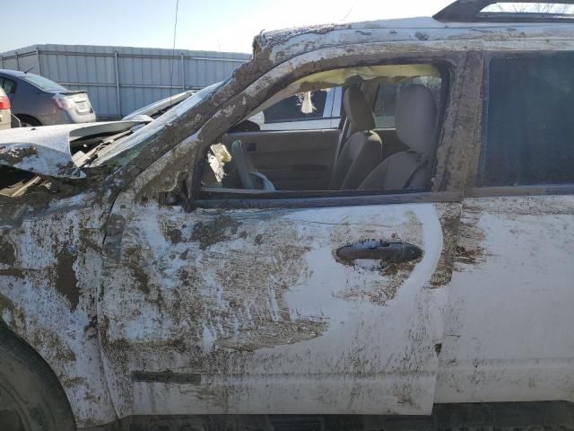 1FMCU49HX8KD74158 - 2008 FORD ESCAPE HEV WHITE photo 7