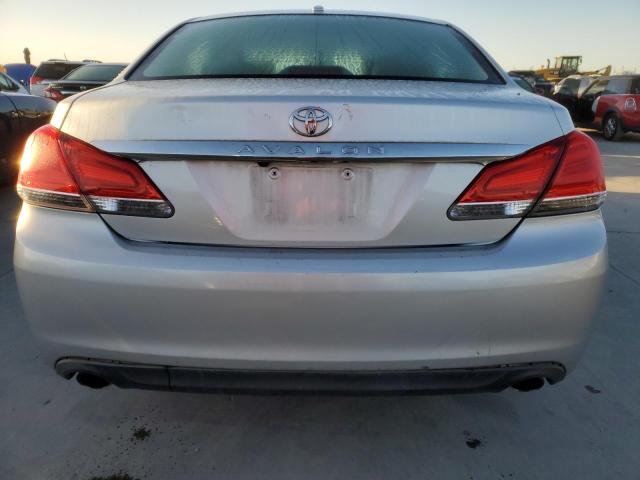4T1BK3DB1BU417604 - 2011 TOYOTA AVALON BASE 银色 照片 6
