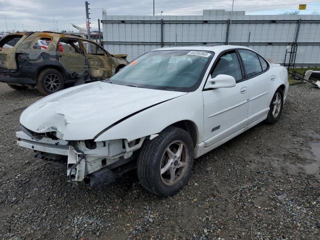 1G2WR5213XF244790 - 1999 PONTIAC GRAND PRIX GTP WHITE photo 1