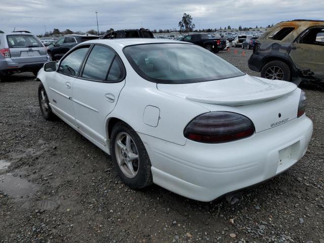 1G2WR5213XF244790 - 1999 PONTIAC GRAND PRIX GTP WHITE photo 2