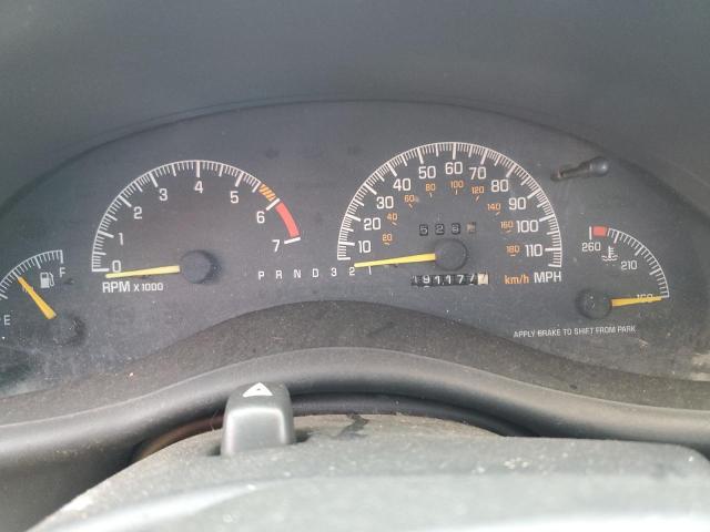 1G2WR5213XF244790 - 1999 PONTIAC GRAND PRIX GTP Ağ foto 9