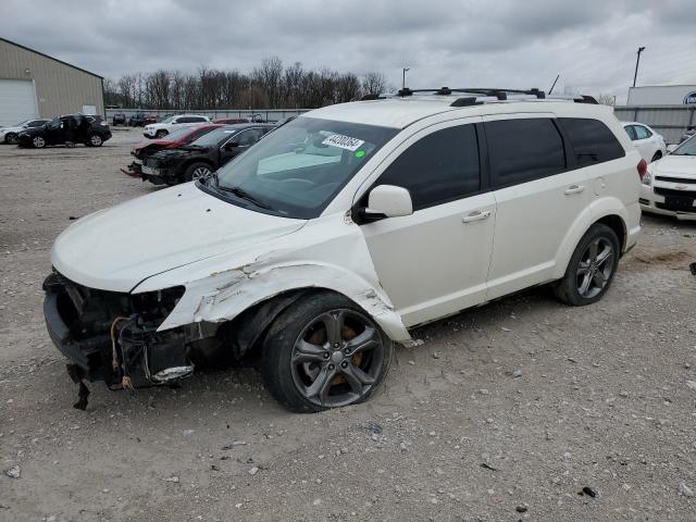 3C4PDDGG7GT165036 - 2016 DODGE JOURNEY CROSSROAD WHITE photo 1