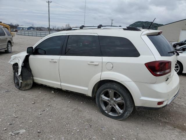 3C4PDDGG7GT165036 - 2016 DODGE JOURNEY CROSSROAD WHITE photo 2