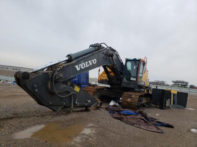 VCEC480EA00310829 - 2018 VOLVO EXCAVATOR YELLOW photo 2