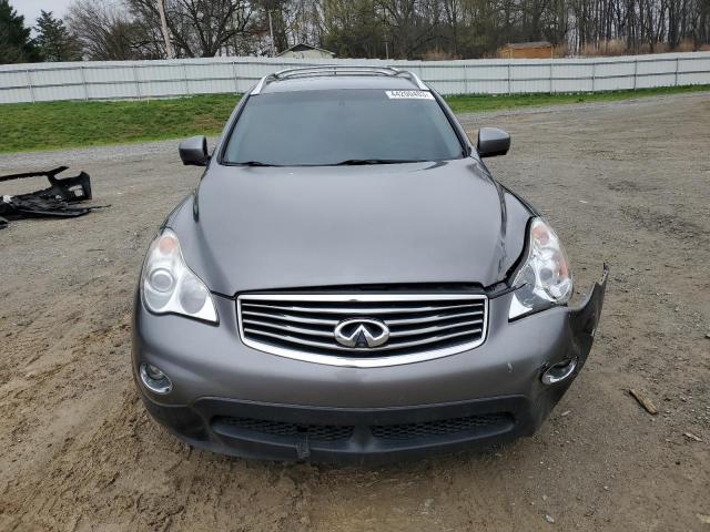 JN1AJ0HR8CM450290 - 2012 INFINITI EX35 BASE GRAY photo 5