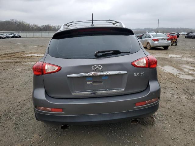 JN1AJ0HR8CM450290 - 2012 INFINITI EX35 BASE GRAY photo 6