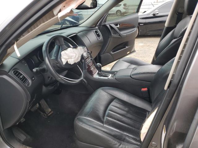 JN1AJ0HR8CM450290 - 2012 INFINITI EX35 BASE ნაცრისფერი ფოტო 7