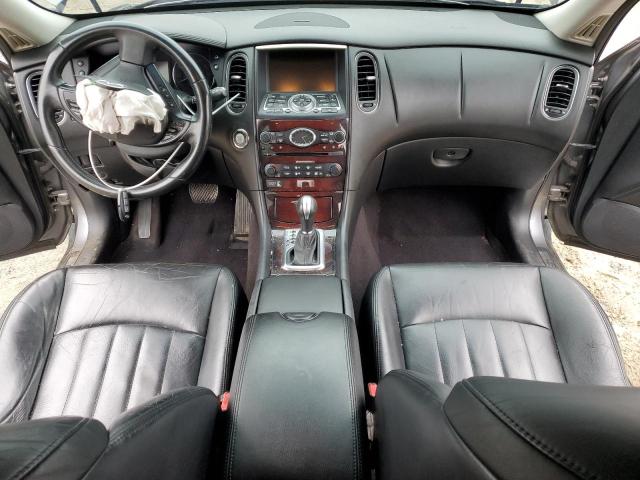 JN1AJ0HR8CM450290 - 2012 INFINITI EX35 BASE ნაცრისფერი ფოტო 8