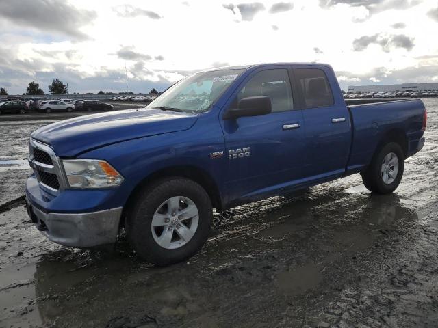 1C6RR7GTXHS623509 - 2017 RAM 1500 SLT BLUE photo 1