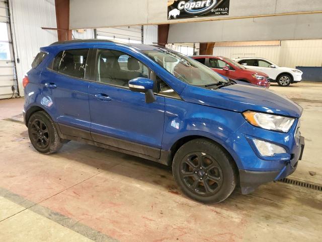 MAJ3P1TE6JC228421 - 2018 FORD ECOSPORT SE BLUE photo 4