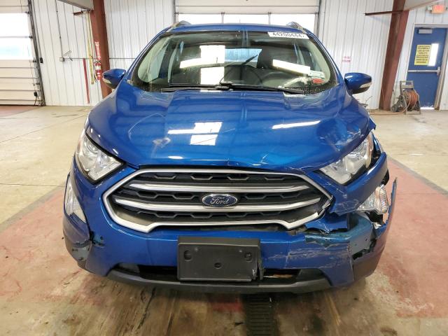 MAJ3P1TE6JC228421 - 2018 FORD ECOSPORT SE BLUE photo 5