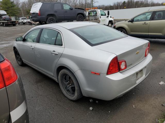 1G1ZA5EU9CF350279 - 2012 CHEVROLET MALIBU LS SILVER photo 2