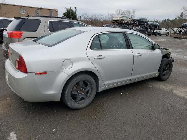 1G1ZA5EU9CF350279 - 2012 CHEVROLET MALIBU LS SILVER photo 3