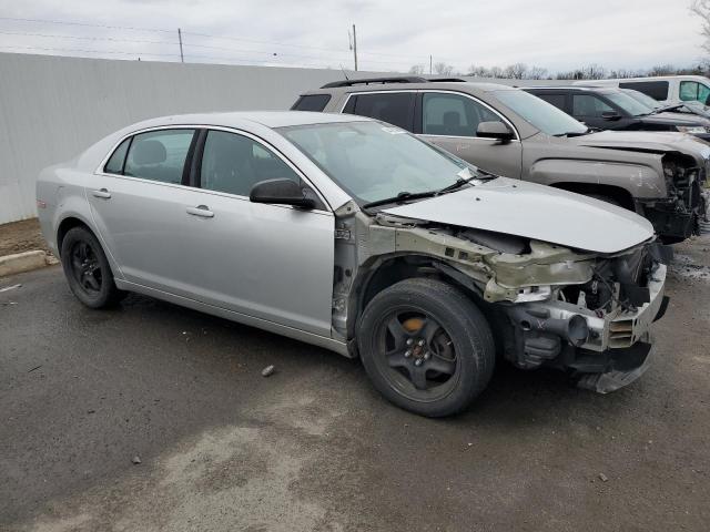 1G1ZA5EU9CF350279 - 2012 CHEVROLET MALIBU LS SILVER photo 4