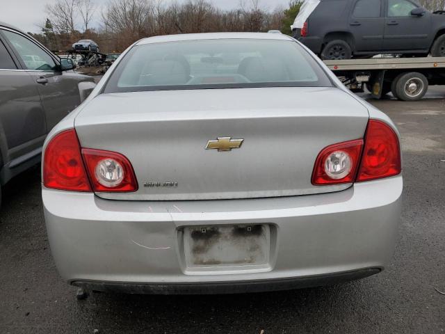 1G1ZA5EU9CF350279 - 2012 CHEVROLET MALIBU LS SILVER photo 6