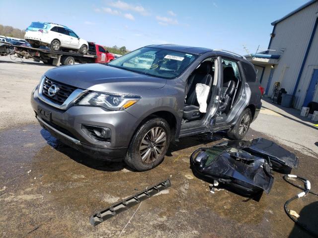 5N1DR2CN8LC597486 - 2020 NISSAN PATHFINDER SL GRAY photo 1