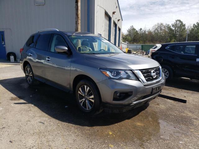 5N1DR2CN8LC597486 - 2020 NISSAN PATHFINDER SL GRAY photo 4