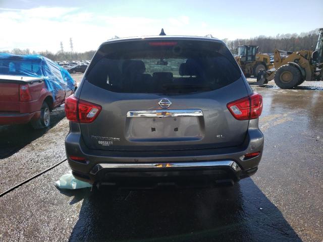 5N1DR2CN8LC597486 - 2020 NISSAN PATHFINDER SL GRAY photo 6