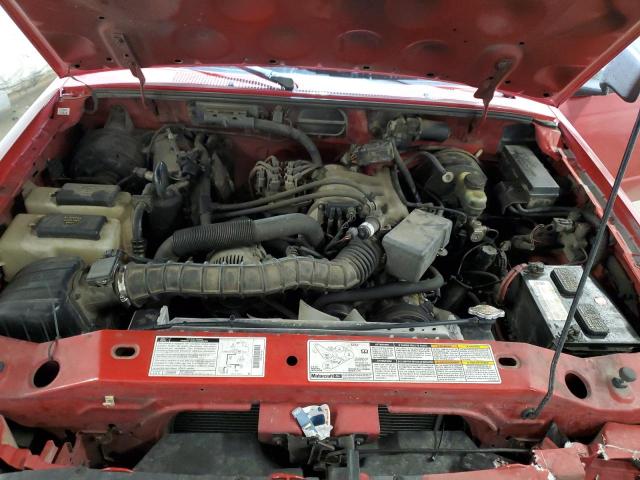 1FTZR15V6XTA25744 - 1999 FORD RANGER SUPER CAB RED photo 11