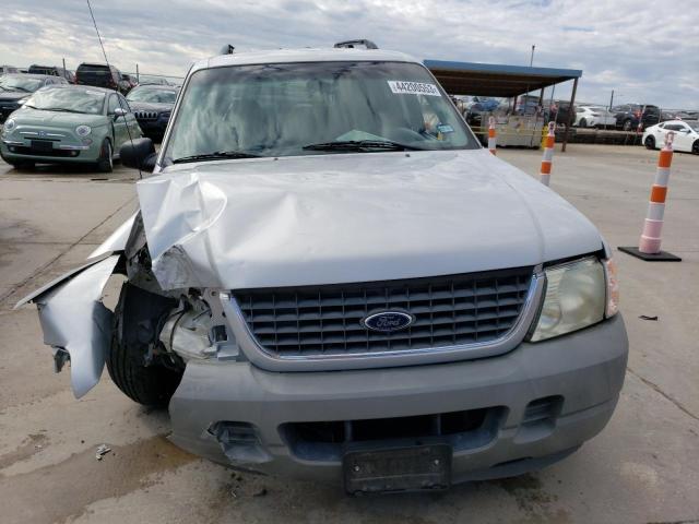 1FMZU62E22UB42994 - 2002 FORD EXPLORER XLS SILVER photo 5