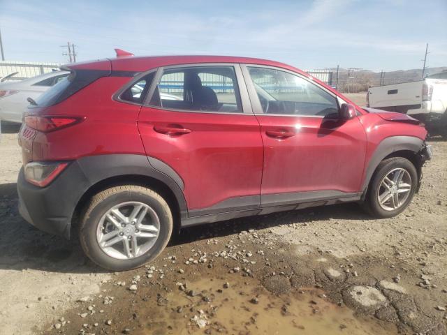 KM8K2CAB2PU062454 - 2023 HYUNDAI KONA SE RED photo 3