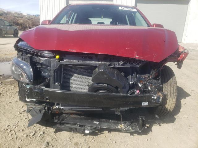 KM8K2CAB2PU062454 - 2023 HYUNDAI KONA SE RED photo 5