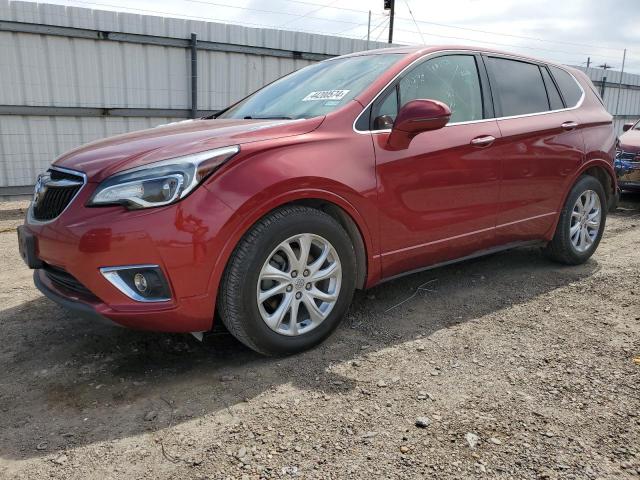LRBFXBSAXKD006681 - 2019 BUICK ENVISION PREFERRED 勃艮第红 照片 1