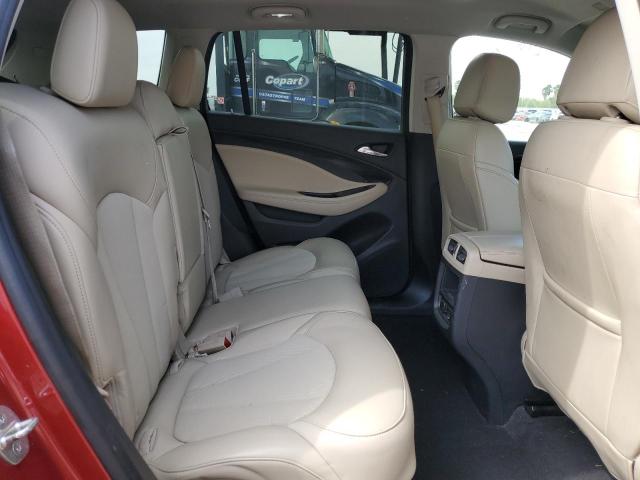 LRBFXBSAXKD006681 - 2019 BUICK ENVISION PREFERRED 勃艮第红 照片 10