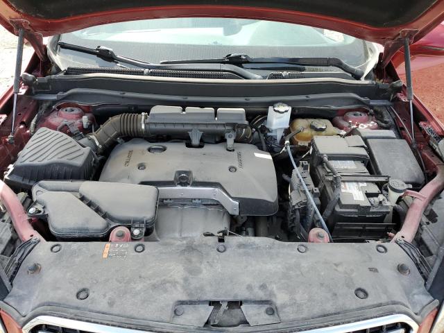 LRBFXBSAXKD006681 - 2019 BUICK ENVISION PREFERRED 勃艮第红 照片 11