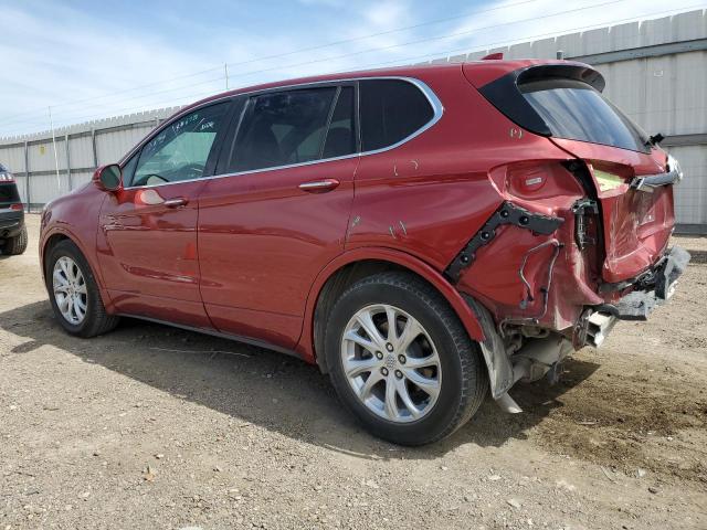 LRBFXBSAXKD006681 - 2019 BUICK ENVISION PREFERRED 勃艮第红 照片 2