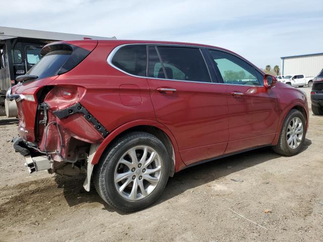 LRBFXBSAXKD006681 - 2019 BUICK ENVISION PREFERRED BURGUNDY photo 3