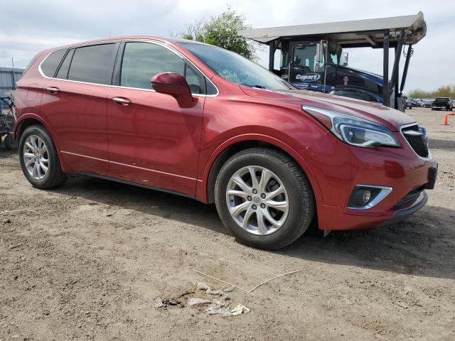 LRBFXBSAXKD006681 - 2019 BUICK ENVISION PREFERRED 勃艮第红 照片 4