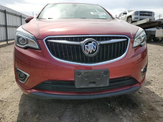 LRBFXBSAXKD006681 - 2019 BUICK ENVISION PREFERRED BURGUNDY photo 5