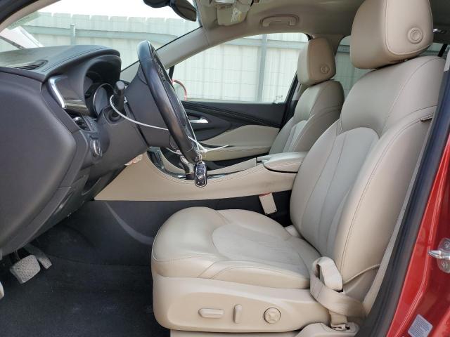 LRBFXBSAXKD006681 - 2019 BUICK ENVISION PREFERRED 勃艮第红 照片 7