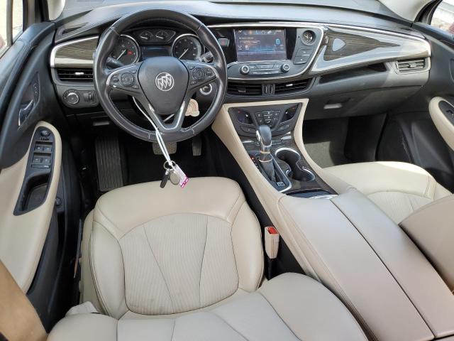 LRBFXBSAXKD006681 - 2019 BUICK ENVISION PREFERRED 勃艮第红 照片 8