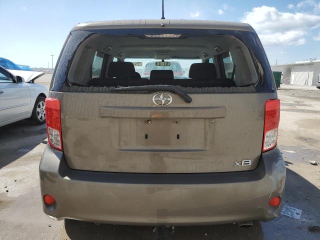 JTLZE4FE6CJ029959 - 2012 TOYOTA SCION XB TAN photo 6