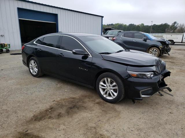 1G1ZD5ST0JF143893 - 2018 CHEVROLET MALIBU LT BLACK photo 4