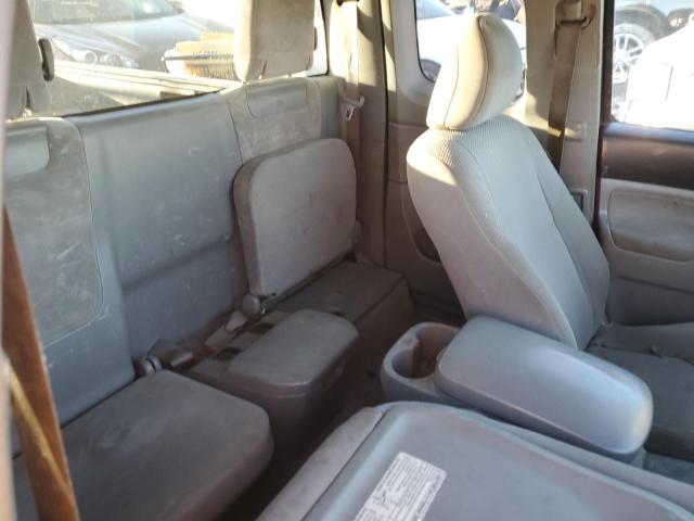 5TFTX4CN1BX001708 - 2011 TOYOTA TACOMA ACCESS CAB შავი ფოტო 10