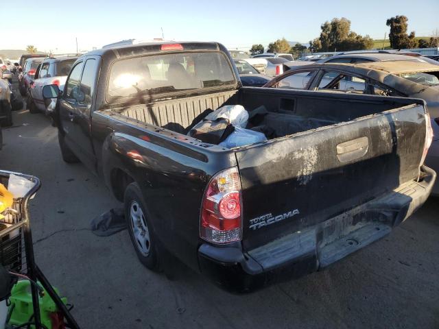 5TFTX4CN1BX001708 - 2011 TOYOTA TACOMA ACCESS CAB შავი ფოტო 2