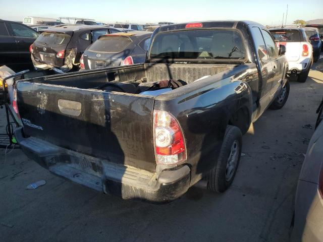 5TFTX4CN1BX001708 - 2011 TOYOTA TACOMA ACCESS CAB შავი ფოტო 3
