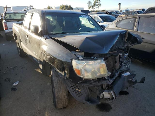 5TFTX4CN1BX001708 - 2011 TOYOTA TACOMA ACCESS CAB შავი ფოტო 4