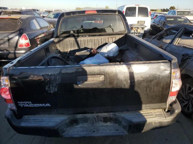 5TFTX4CN1BX001708 - 2011 TOYOTA TACOMA ACCESS CAB შავი ფოტო 6