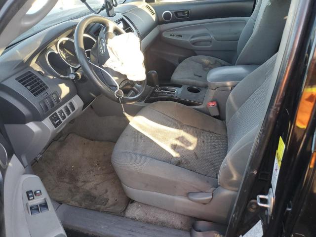 5TFTX4CN1BX001708 - 2011 TOYOTA TACOMA ACCESS CAB შავი ფოტო 7